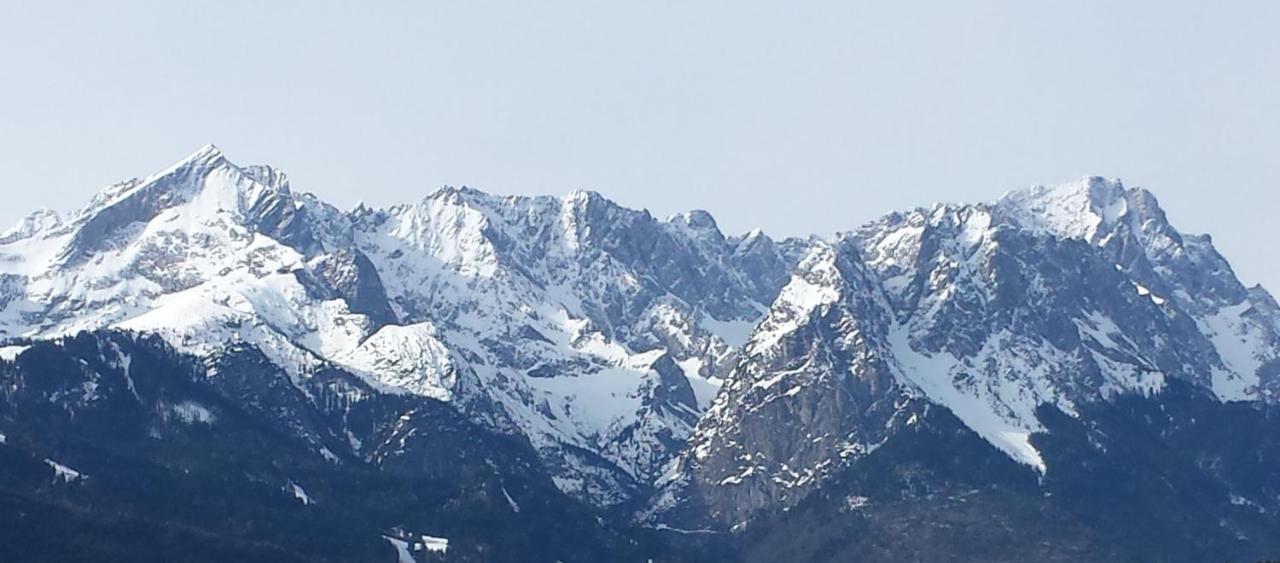 Apartment Bergblick Garmisch-Partenkirchen Exterior foto