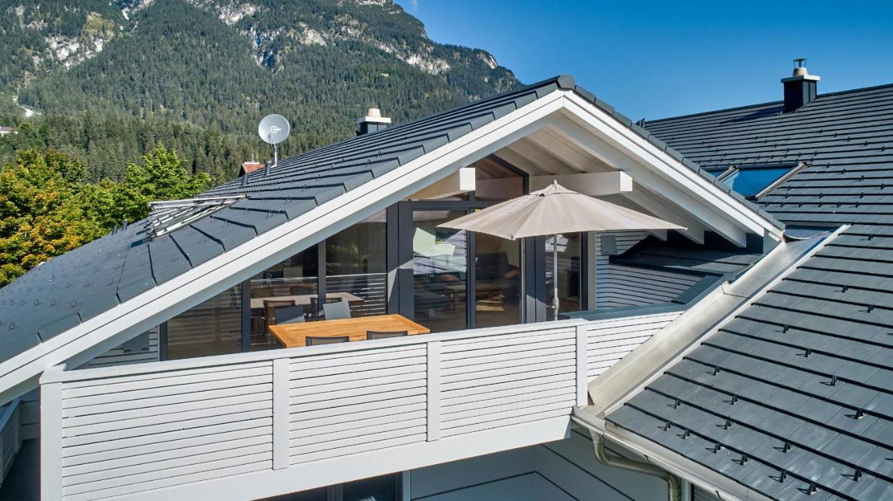 Apartment Bergblick Garmisch-Partenkirchen Exterior foto