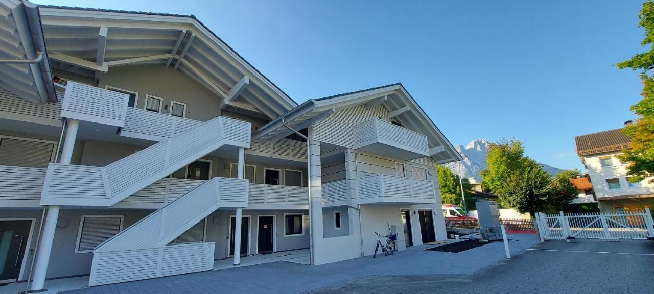 Apartment Bergblick Garmisch-Partenkirchen Exterior foto